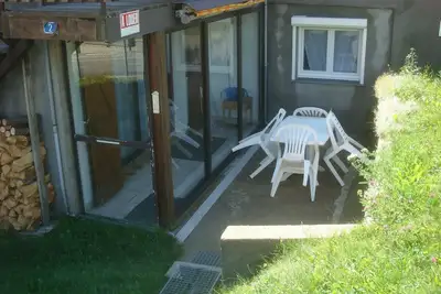 Bas De Chalet Pour 4 Personnes Jardin Cloture Barbecue Quartier Calme