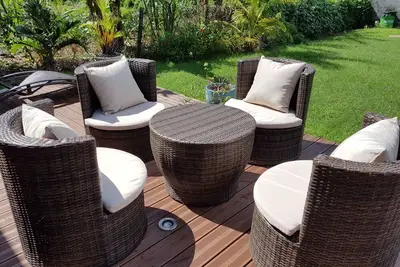 Image de Espace tropical, intimité, grand espace, Réservez maintenant l'évasion parfaite.