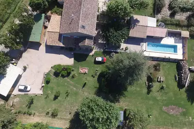 Image de A louer mas provençal mitoyen