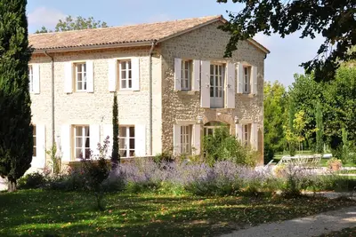 Image de La Forge, au magnifique Domaine de Vincenti, aux Portes de la Provence