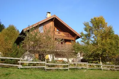 Image de Confortable chalet pour 8 personnes équipé d'un sauna 4 places