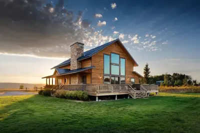 Image de DreamCatcher Ranch avec bain à remous privé et vue sur Teton!