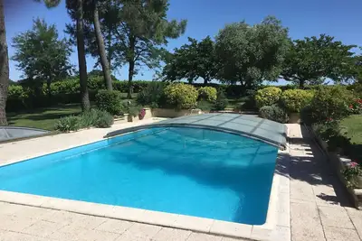 Image de Maison traditionnelle en pierre au coeur de la gascogne beaucoup de cachet calme