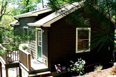 Image de Location Lake Lure: Cottage romantique au bord du lac