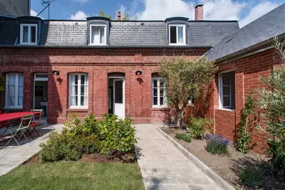 Luxe discret, Maison d’Armateur de 3 chambres au cœur du Honfleur Historique