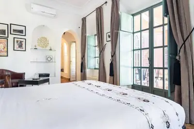 Luxueuse Villa en exclusivité à Marrakech avec piscine au calme sans vis à vis