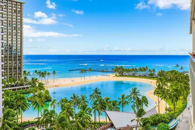 Ocean Lagoon & Firework View 1 Bdr au 11ème étage