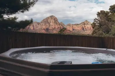 Image de L'Aéroport de Sedona Casa vous coupera le souffle!