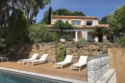 Image de Gigaro - Heraclee - Villa Avec Piscine Plage Ă Pied- 08 personnes Wifi