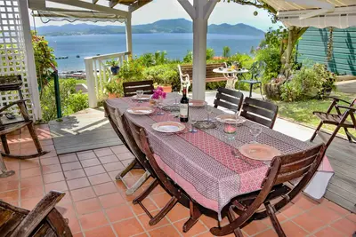 Image de Your lodging with a view of the bay in Fort de France