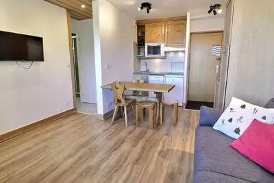 Image de Appartement à Méribel, Quartier Calme, 2 Pièces, 4 Pers. , Balcon