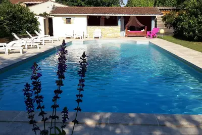 Image de Gite 14prs, piscine, climatisation   La Roseraie