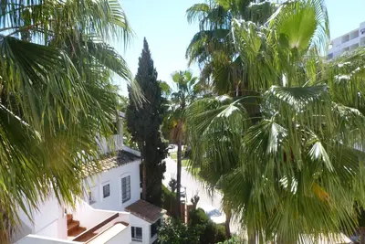 Image de Grand Penthouse 3 20-6 Vue Piscine Mer Jardin Calahonda Riviera Del Sol