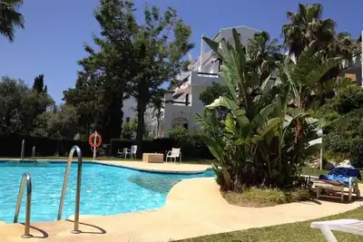 Image de Duplex 2-2 Urb Albamar Jardin  Piscines Vue Mer  Riviera Del Sol Mijaflores