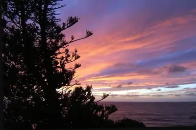 Image de Ocean Couchers de soleil magnifique, romantique Accueil