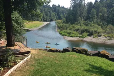 Image de Retraite zen de Lewis River