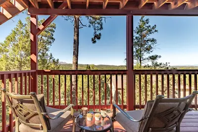 Image de Ruidoso Rabb, 4 chambres à coucher, Animaux admis, bain à remous, WiFi, 10 personnes