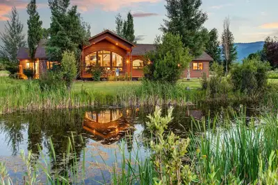 Image de Demeure chez Sweetwater | Vues de Teton