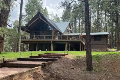 Image de Nouvelle escapade de luxe à Forest Lakes Az