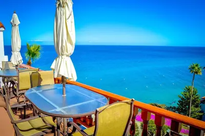 Image de Superbe villa avec vue panoramique sur l'oc����an, 2 balcons priv����s, voiturette de golf, Wifi, barbecue