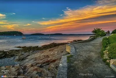 Image de Acadia Seaside Cottage, Family and Pet Friendly, 400ft from Shore