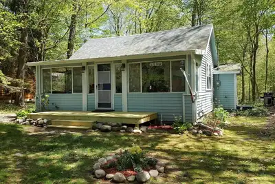 Image de Little Blue est un chalet familial et par excellence.