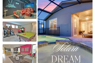 Image de Brand New 5 lits, 5. 5 salles de bain, incroyable salle de jeux / Bar, salle de cinéma, piscine, Spa, magnifiquement meublé