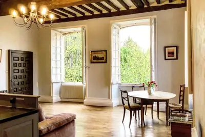 Image de Appartement accueillant avec une vue imprenable sur la ville médiévale de Sarlat