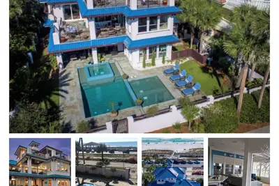 Image de Vue Sur Le Golfe Inoxydable À Seulement 50 Pas Du Sable. . . Maison De Vacances Parfaite! ! 😎🌴