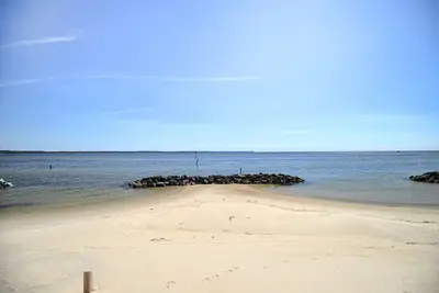 Image de Une retraite Sandy White Beach ** Proche Williamsburg **