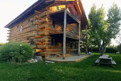 Image de Lucky Dog Lodge - spectaculaires grandes Hébergement Groupe!
