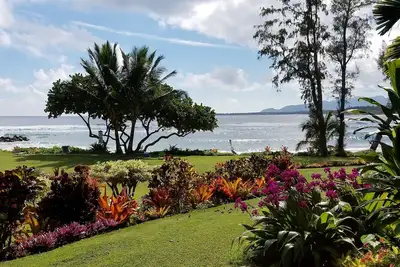 Image de Condo de luxe en bord de mer - Fabuleux rez-de-chaussée 3br / 2ba, 8 couchages - Lae Nani 511