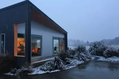 Image de Moderne et confortable avec vue sur la montagne