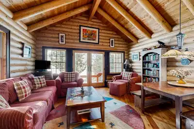 Image de Nouvelle Liste! Belle maison au bord du lac w / vues, pont, quai, 2 kayaks et foyer