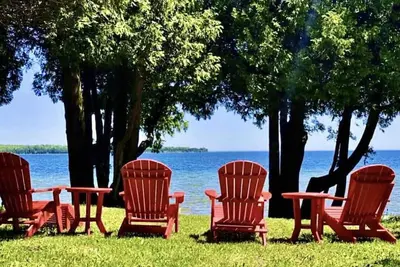 Image de Spacieux Lakefront Home Minutes De Sister Bay