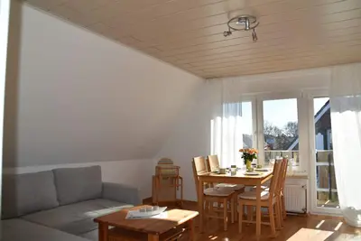 Image de Appartement confortable pour jusqu'à 4 personnes à Neßmersiel sur la côte de la mer du Nord