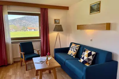 Image de Ferienwohnung D1 für 4 Personen, 1 Schlaf- und 1 Wohn/Schlafzimmer, Balkon, 55 m²