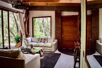 Chalet entre forêt et rivière