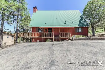 Image de La cabine \"Ace In The Hole\" est à votre avantage \"avec bain à remous, balle en plein air et des vues à couper le souffle