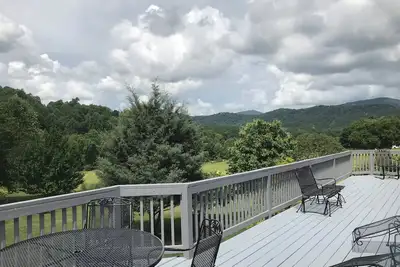 Image de Belle vue sur les montagnes sur 100 acres