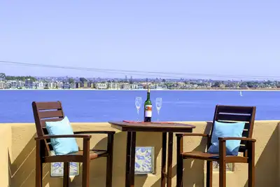 Image de Mission Beach Rooftop Dream - Vues épiques sur la baie / l'océan / San Diego, le sauna et le garage