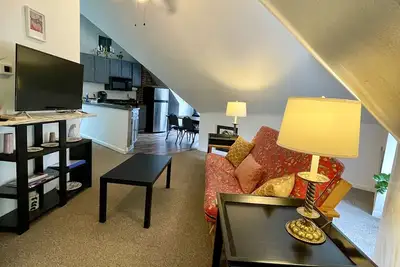 Image de Appartement au centre-ville de deux chambres dans le centre-ville de Lexington près de Rupp Arena et Alltech