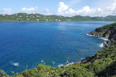 Image de Luxueuse villa isolée avec vue sur la baie de Magens et à quelques minutes de la plage
