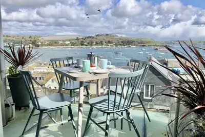 Image de La meilleure vue de Falmouth. Tout à courte distance de marche.