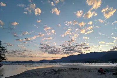 Image de Appartement avec 2 chambres à coucher, meublé à 600 m de la plage de Tabatinga,