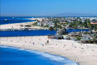 Newport Beach's Finest (2 pâtés de maisons de sable)!