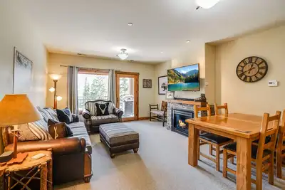 Image de Condo de ski de 3 chambres aux Pins. Vues magnifiques.