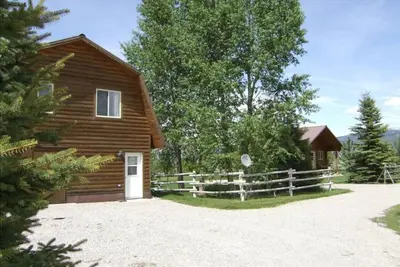 Image de Darby Barn Driggs Teton County