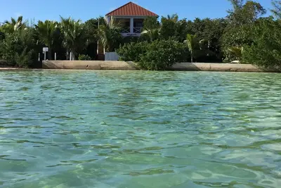 Image de Lo clé villa, en bord de mer sur Coco Bay
