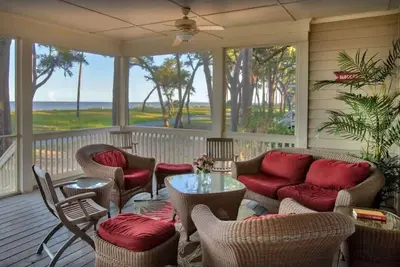 Image de Nouvelle Liste: 4 Br Daufuskie House - Ocean Front - Free Cart